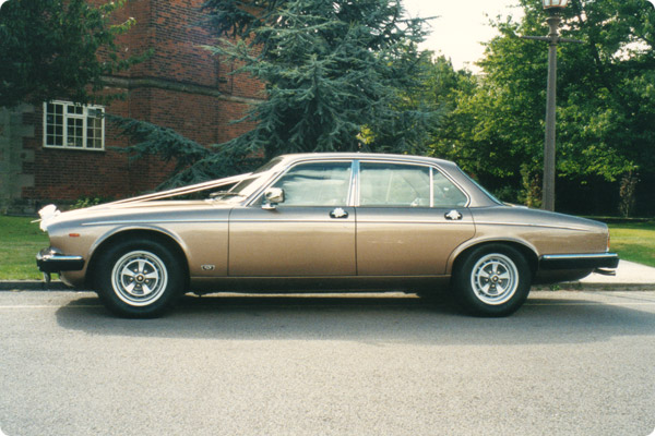 Daimler Double Six Side view Daimler Double Six Side view