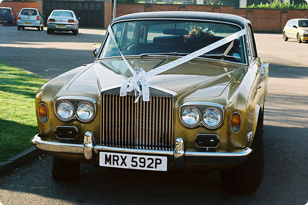 Rolls Royce - Front view