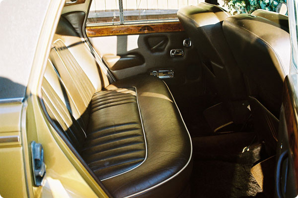 Rolls Royce - Interior